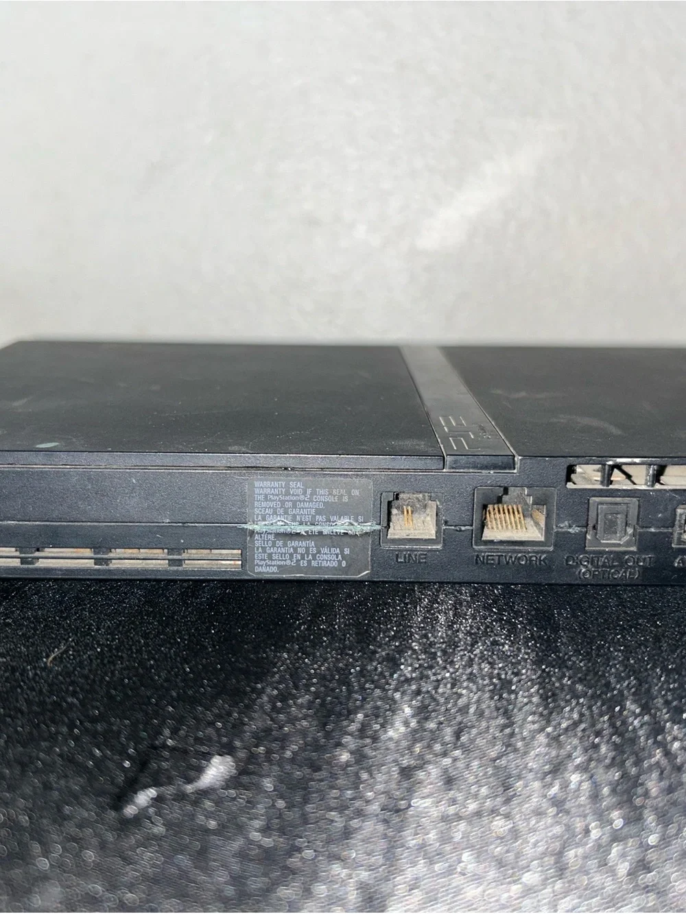 Sony PS2 Slim Console - Black Finish